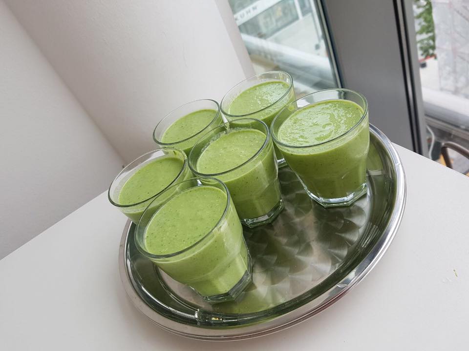 Smoothie - Vitamine für Zähne und Zahnfleisch